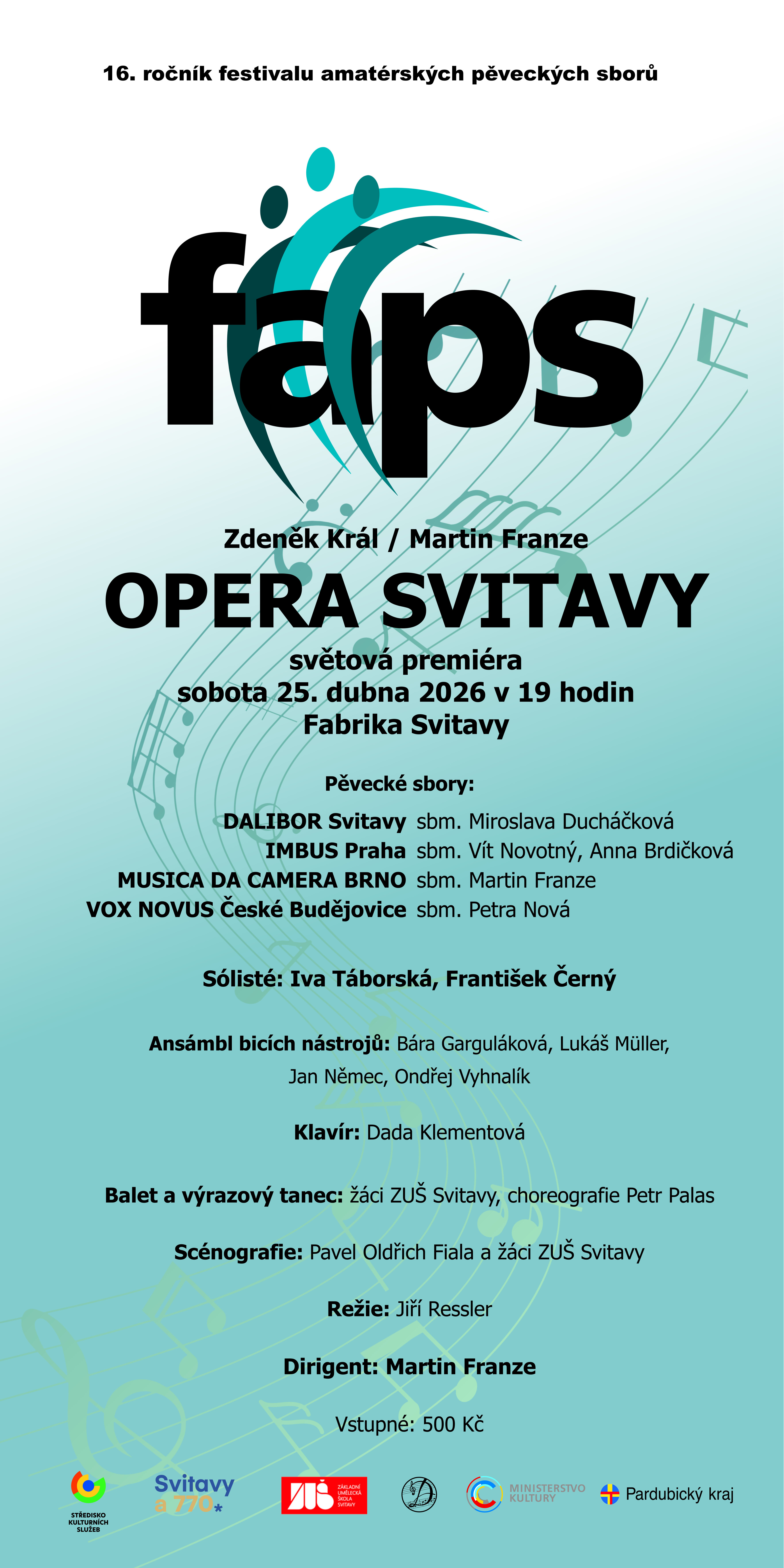 FAPS 2026 - opera Svitavy